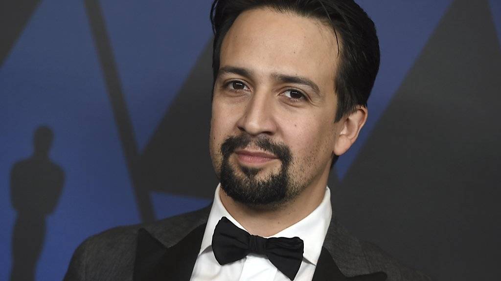 Hollywood-Stern für Lin-Manuel Miranda