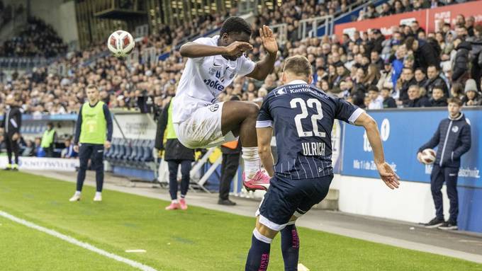 FC Zürich gewinnt in letzter Minute gegen Luzern