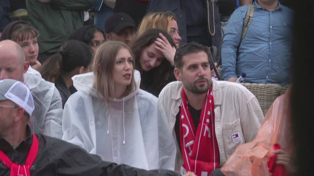 Endstation für Schweizer Fussball Nati