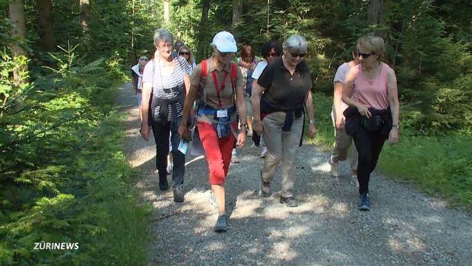 Lauftreff in Witikon hilft Senioren aus der Corona-Ödnis