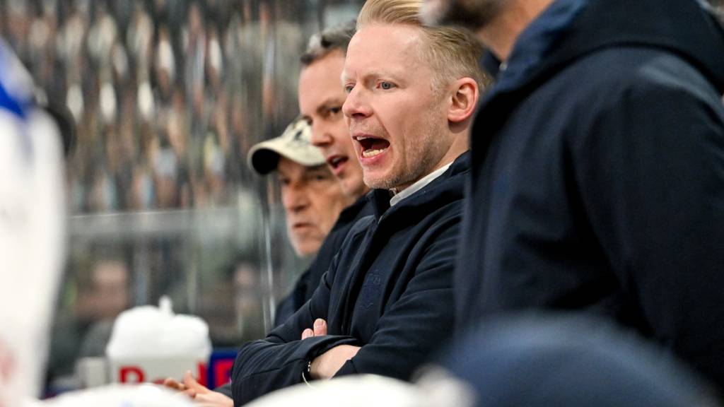 Headcoach Michael Liniger sucht den Turnaround mit dem EV Zug