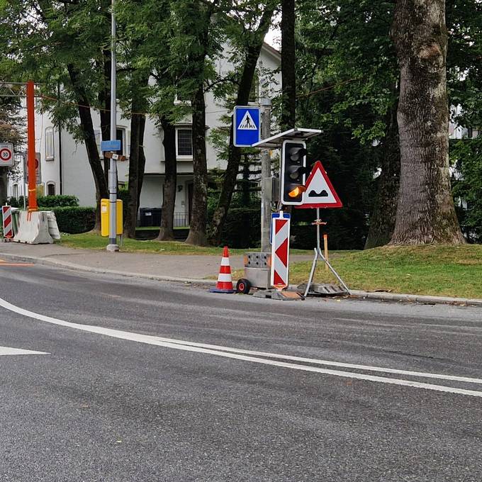 Nach Bericht: Stadt Luzern lässt Ampel verschwinden