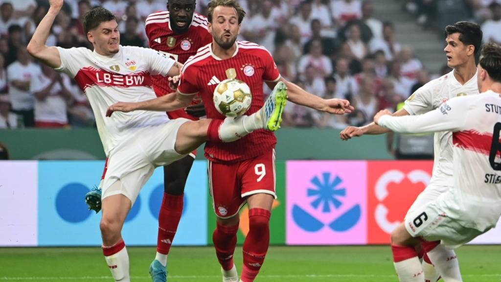 Bayern München gegen Stuttgart ist die Neuauflage des DFB-Pokalfinals 2026