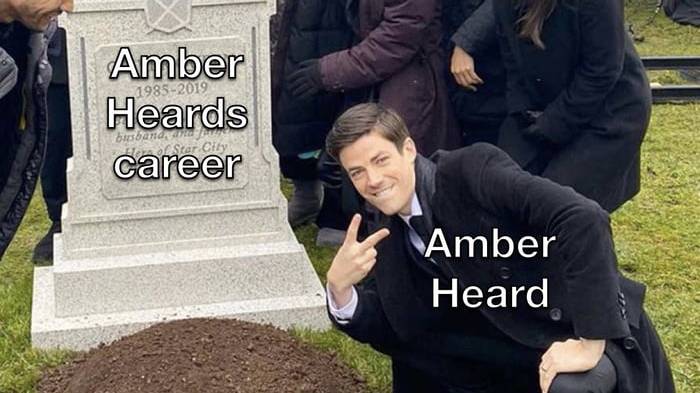 «Amber Heards Karriere – so reagiert Amber Heard darauf.»