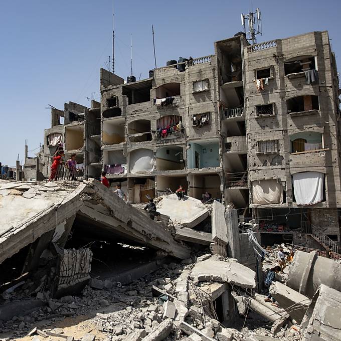 Israel ruft Bevölkerung von Rafah vor Militäreinsatz zur Evakuierung auf