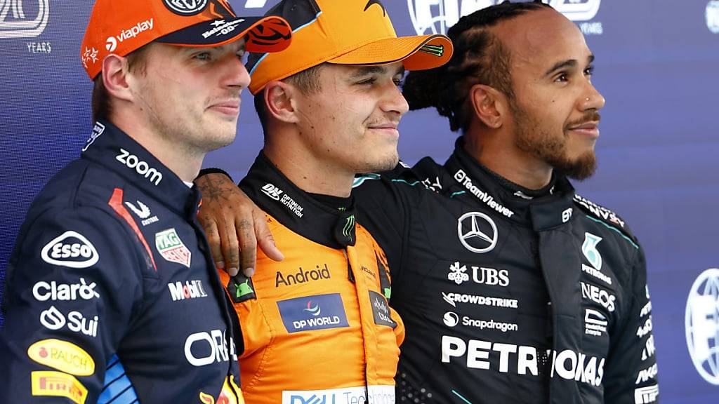 Norris schnappt Verstappen die Pole-Position weg