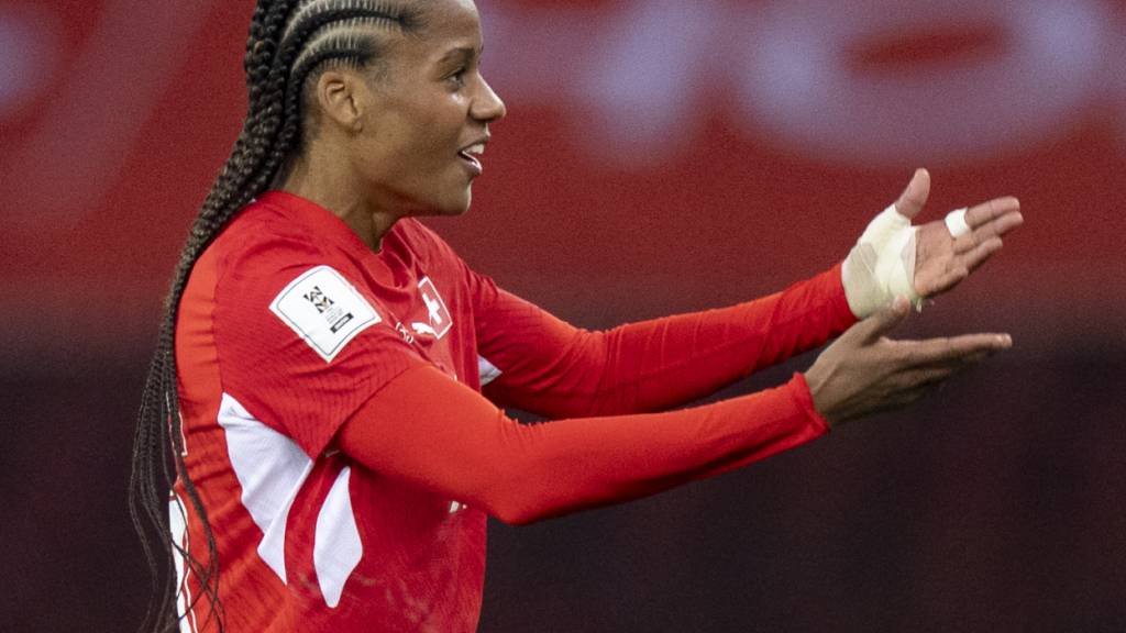 Doppelter Jubel: Aurelie Csillag erzielt beim 3:1-Sieg gegen die Türkei die ersten beiden Schweizer Treffer