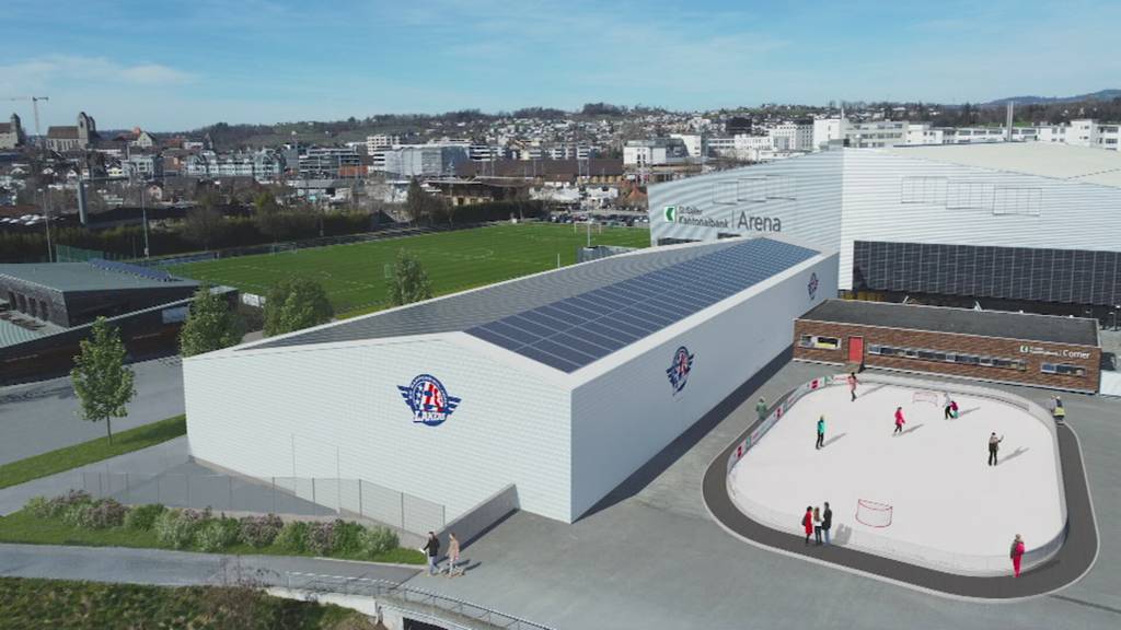 9-Millionen-Neubau: Rapperswil-Jona Lakers erhalten neue Trainingshalle