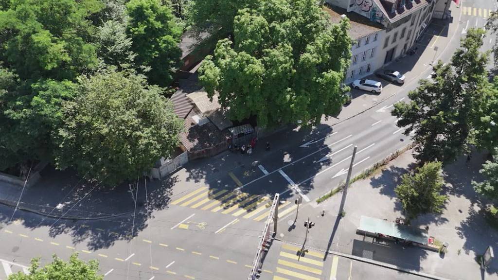 Alltag im ältesten Fixerstübli der Welt