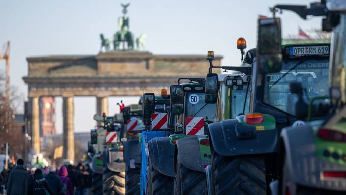 «Sie haben keine andere Möglichkeit» – Schweizer Bauernpräsident über Proteste in Deutschland