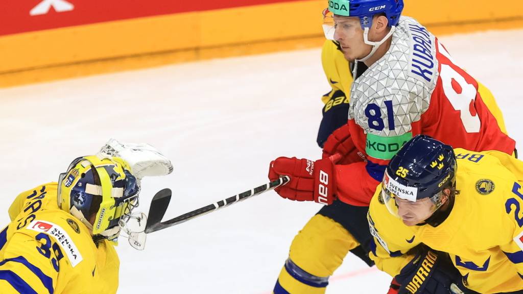 Der Tscheche Dominik Kubalik, einst bei Ambri-Piotta tätig, spielte im Halbfinal gross auf