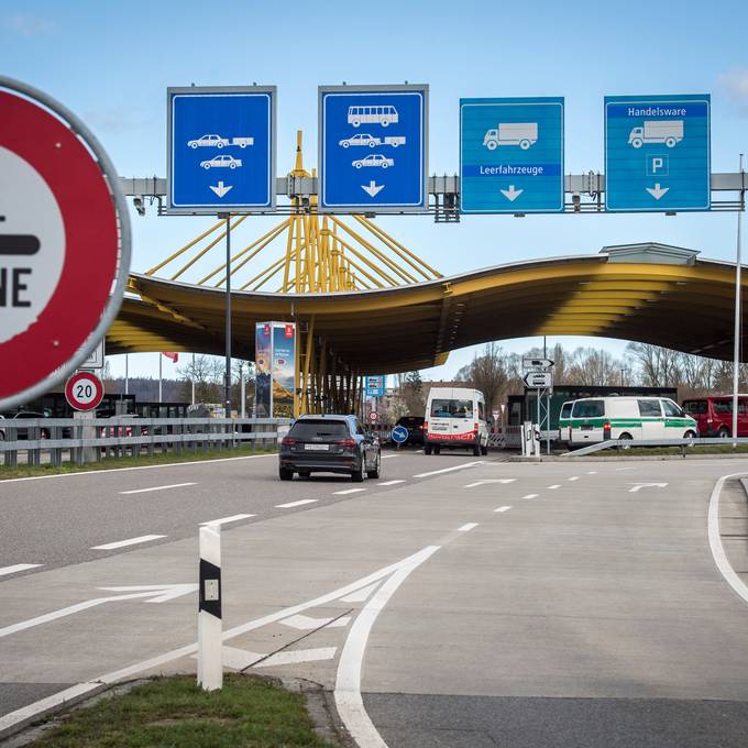 Für Händler an der deutschen Grenze ist die Öffnung ein «Licht am Ende des Tunnels»