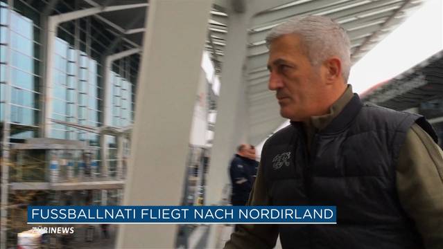 Die Schweiz fliegt nach Nordirland