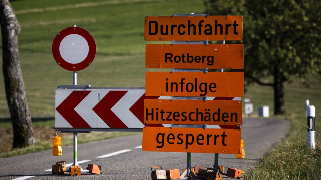 Wenn es heisser wird als je zuvor, hat KI Mühe mit Wettervorhersagen. (Symbolbild)