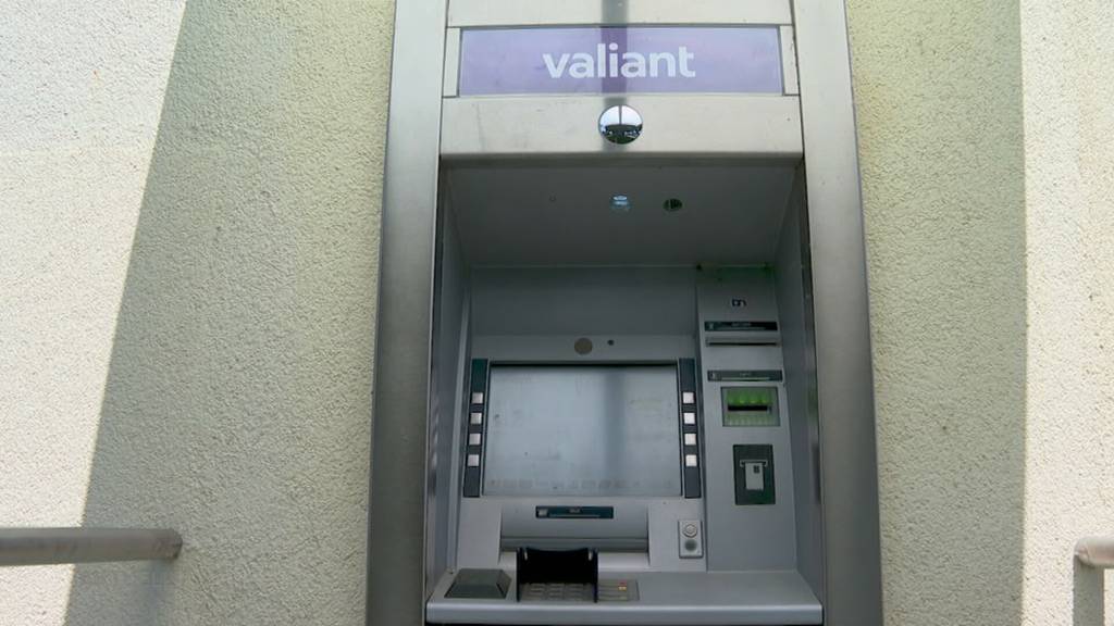 Tschüss Bancomat: Brunegg verliert den letzten Bancomaten im Dorf