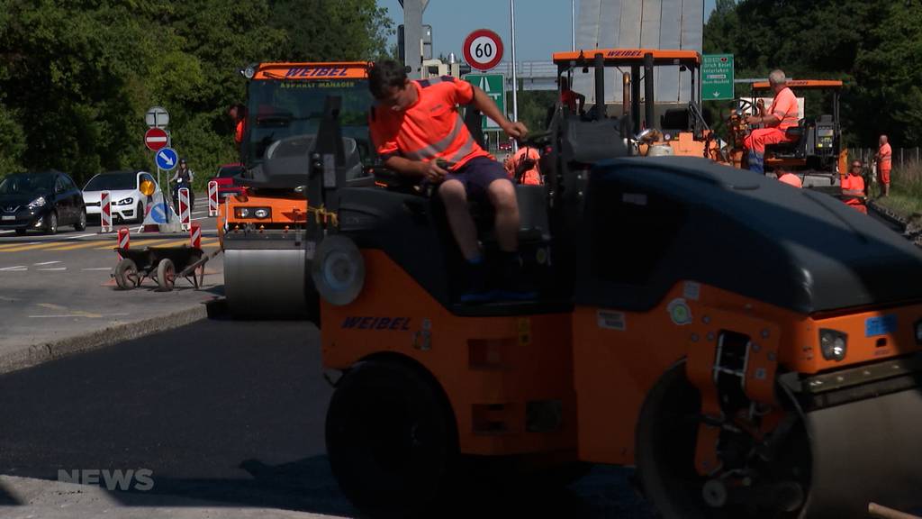 Sommerzeit ist Baustellenzeit