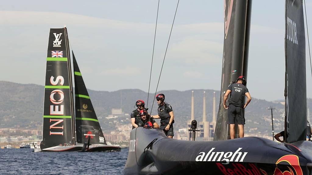 Alinghi im Halbfinal ausgeschieden