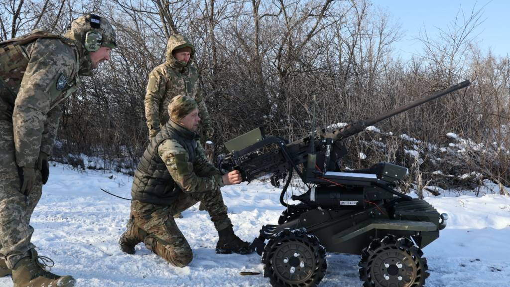 Kein Ende in Sicht: Krieg gegen Ukraine geht ins fünfte Jahr