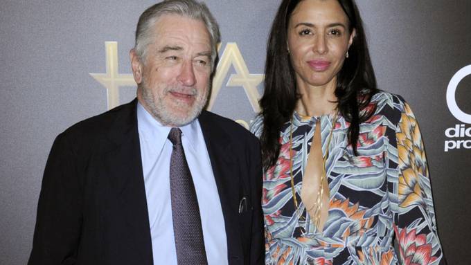 Tod mit 19: Robert De Niro trauert um Enkelsohn