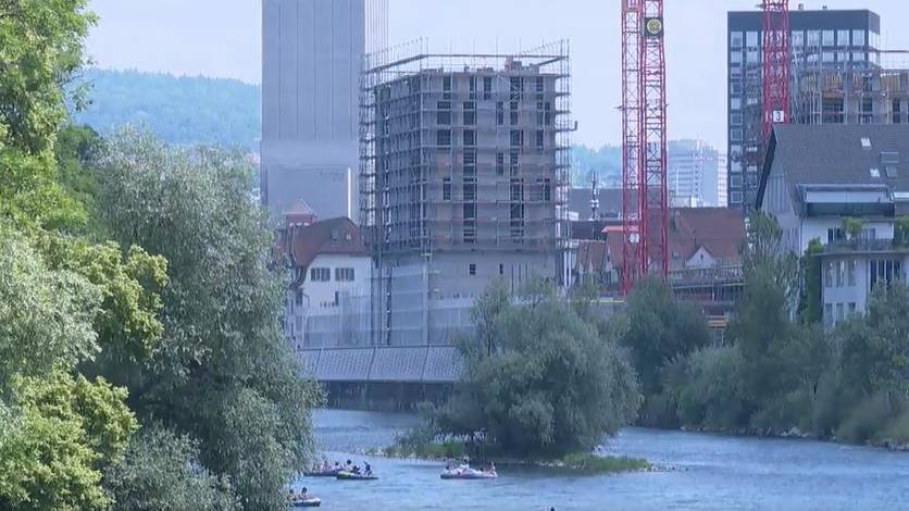 Zürcher Stadtrat macht Gegenvorschlag zu Uferschutz-Initiative