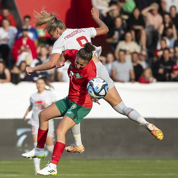 Schweizerinnen mit torlosem Remis im letzten WM-Test