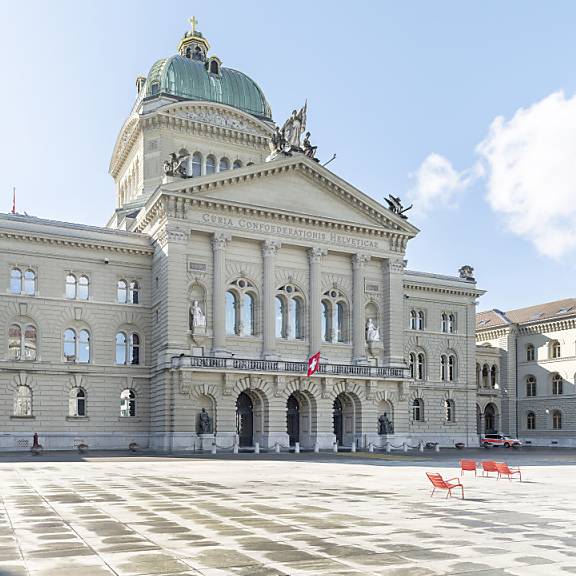 Pro Velo Bern will zweite Tramachse vor dem Bundeshaus