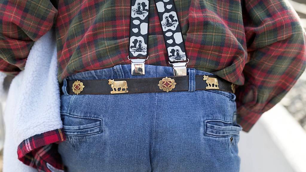 Nächste Woche sollen laut der EU-Kommission Sonderabgaben für Jeans und Töffs aus den USA in Kraft treten. (Archivbild)