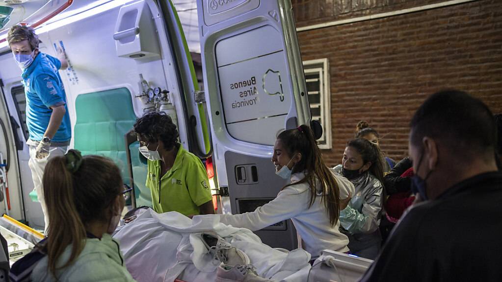 Nach Angaben der Polizei hat eine Charge Kokain in Argentinien mindestens 23 Menschen getötet und viele weitere ins Krankenhaus gebracht.