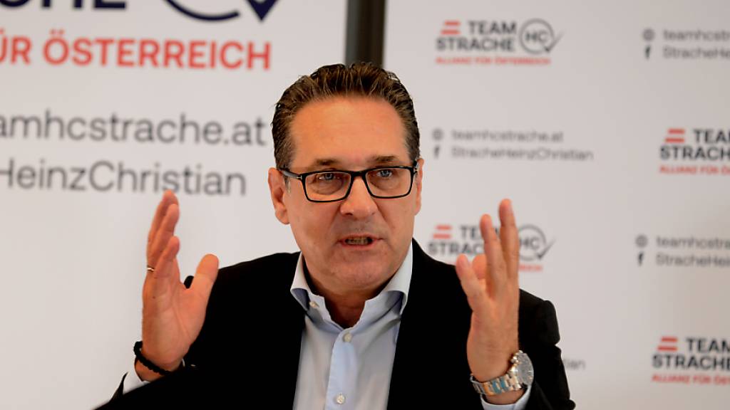 Der ehemalige FPÖ-Chef Heinz-Christian Strache strebt bei den Wahlen in Wien ein politisches Comeback an. (Archivbild)