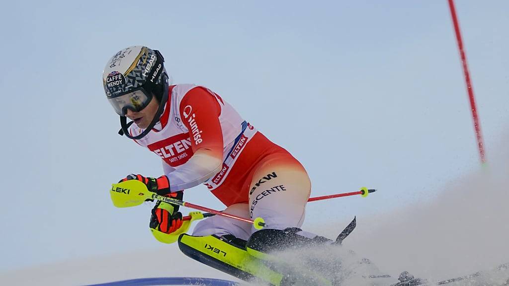 Wendy Holdener ist nach dem durchzogenen Slalom-Auftakt im finnischen Levi wieder bei den Schnellsten