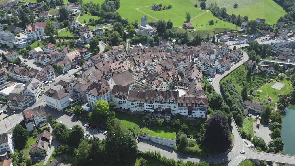 Zu Besuch in Lichtensteig