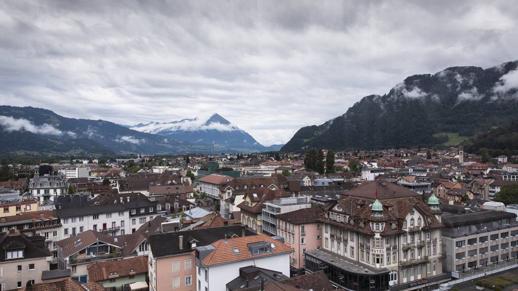 Die vermisste Frau war als Touristin in der Schweiz unterwegs, auch in Interlaken. (Archivbild)