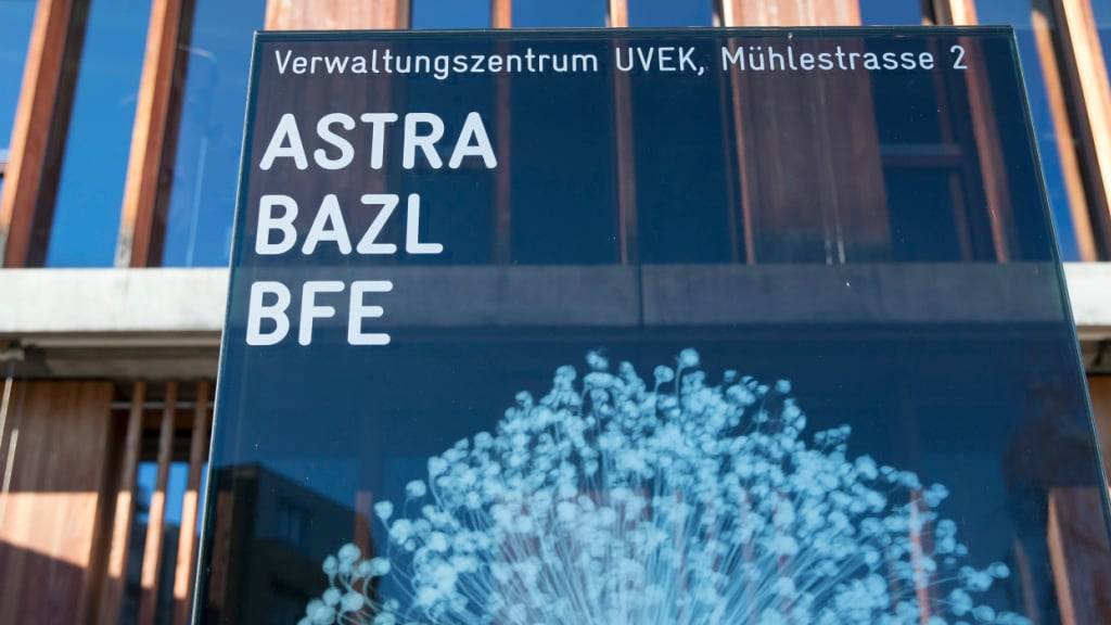 Das Bundesamt für Strassen (Astra) plant die Teilerneuerung der Lüftung im Tunnel Giswil. (Archivaufnahme)