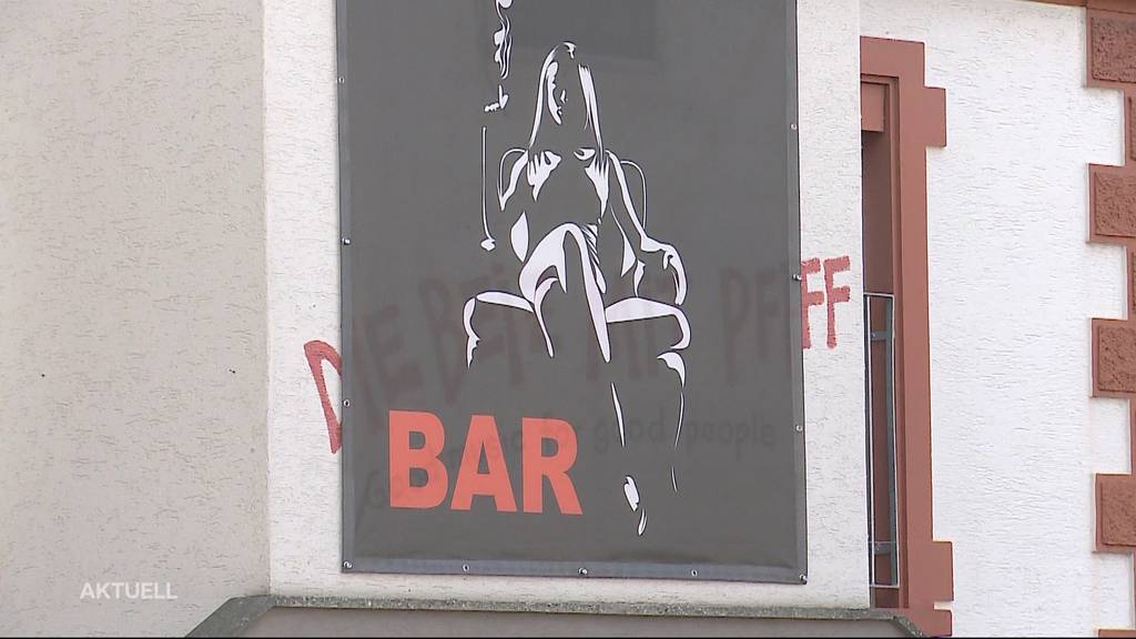 Gemeinde überrascht: Musikbar in Menziken entpuppte sich als Kontaktbar