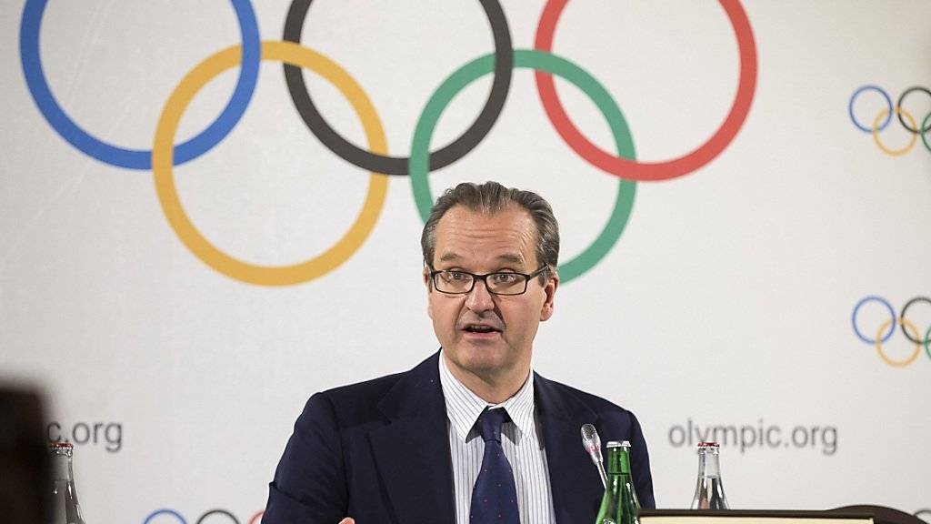 IOC-Sprecher Mark Adams