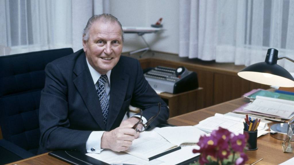 Bundesrat Willi Ritschard
