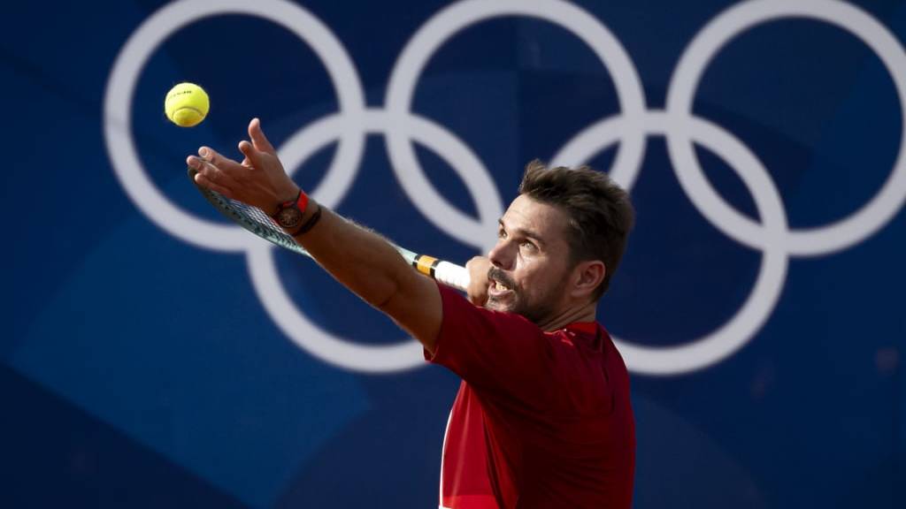 Stan Wawrinka verabschiedet sich von Olympia.