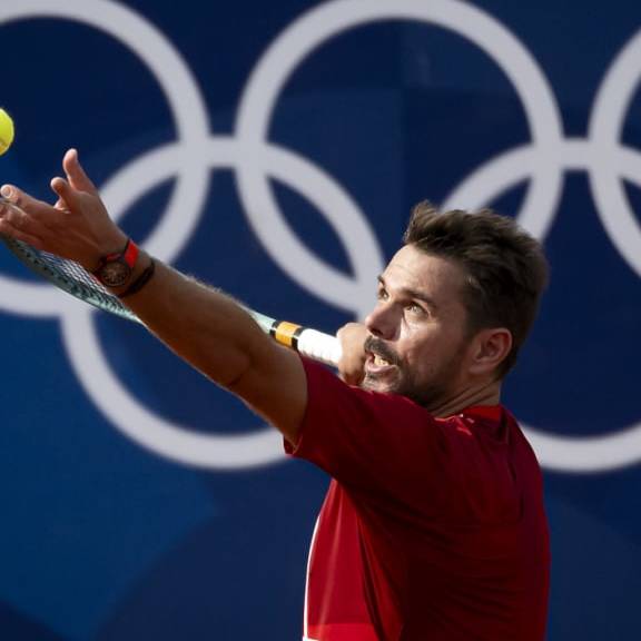 Stan Wawrinka verabschiedet sich von Olympia