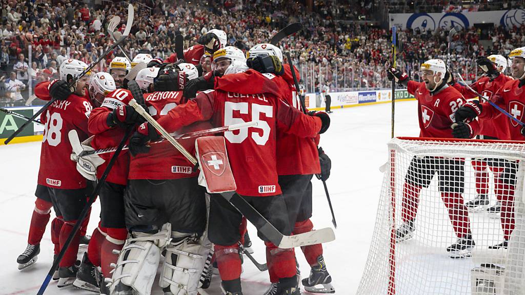 Schweiz greift nach Halbfinal-Krimi nach WM-Gold