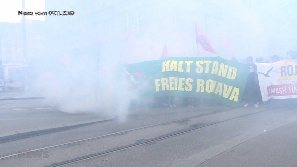  Schaden Trittbrettfahrer den Demo-Zielen?