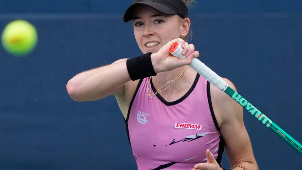 Simona Waltert spielt vermehrt auf grosser Bühne - und muss mit mehr Niederlagen als früher klarkommen