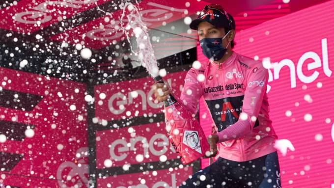 Egan Bernal gewinnt erstmals den Giro d'Italia