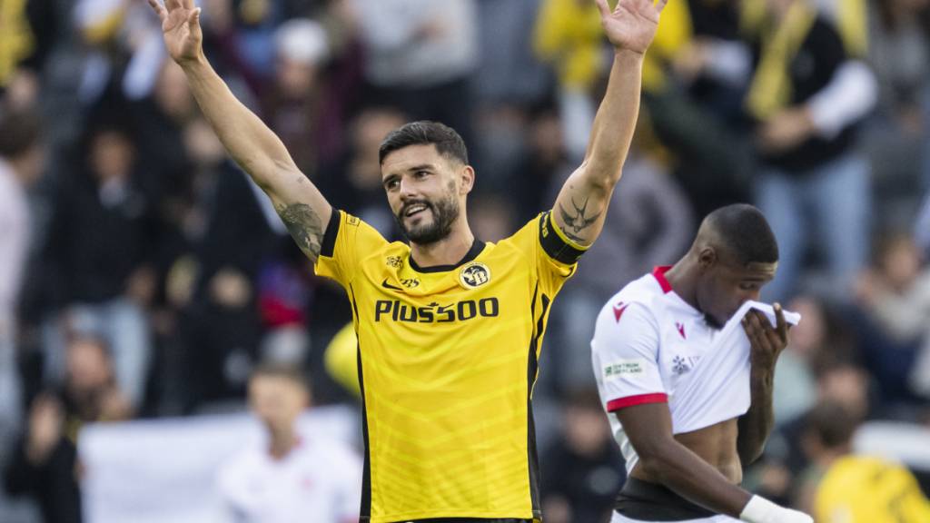 Loris Benito bis 2027 bei YB