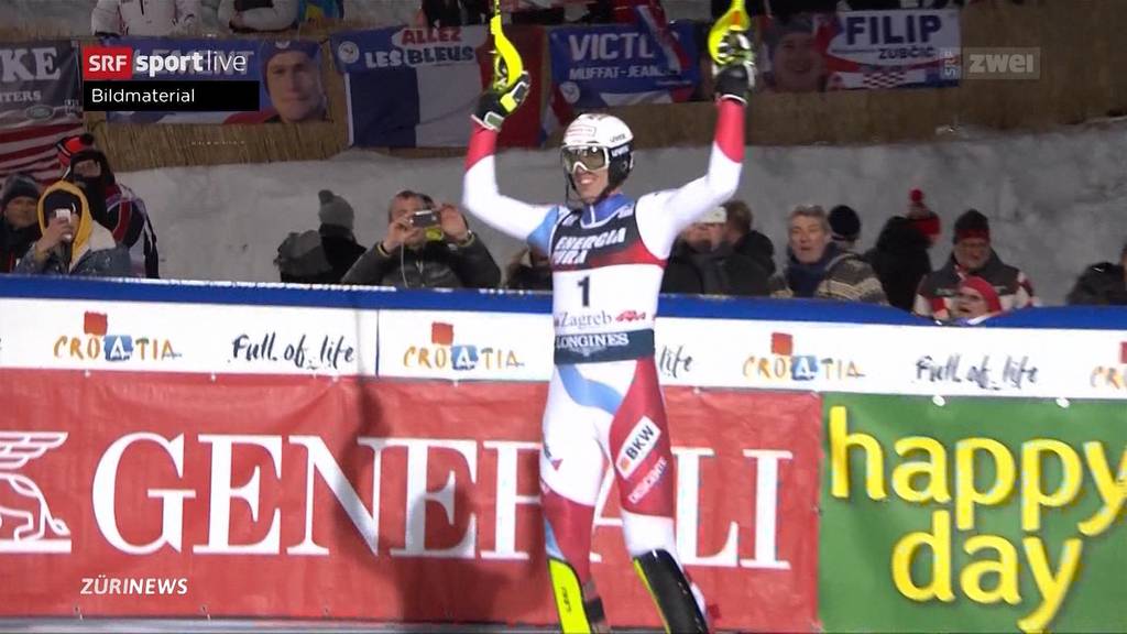 Zenhäusern auf zweitem Rang und weitere Sportnews