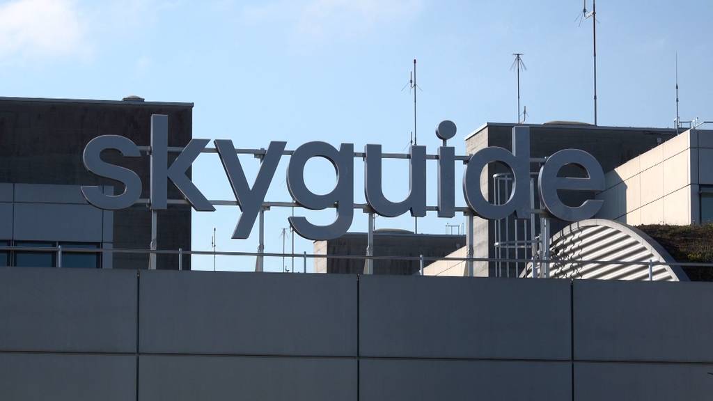 Skyguide reduziert wegen technischen Problems Anflugkapazität