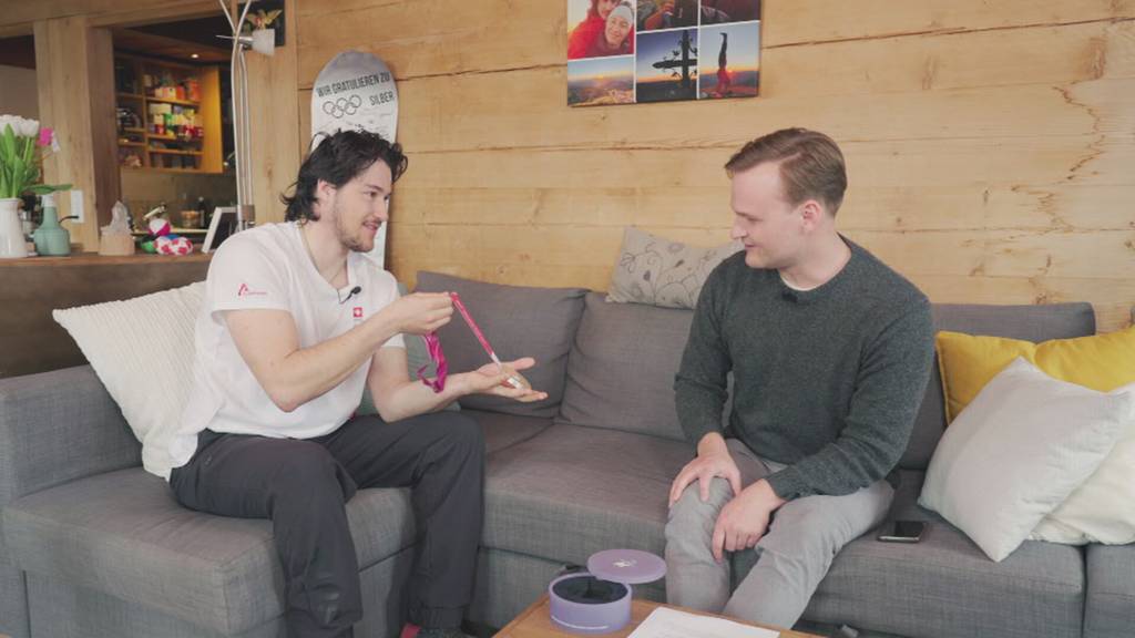 «Ich kann Dinge akzeptieren wie sie sind» — Para-Snowboarder Fabrice von Grünigen