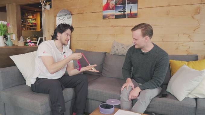 «Ich kann Dinge akzeptieren wie sie sind» — Para-Snowboarder Fabrice von Grünigen