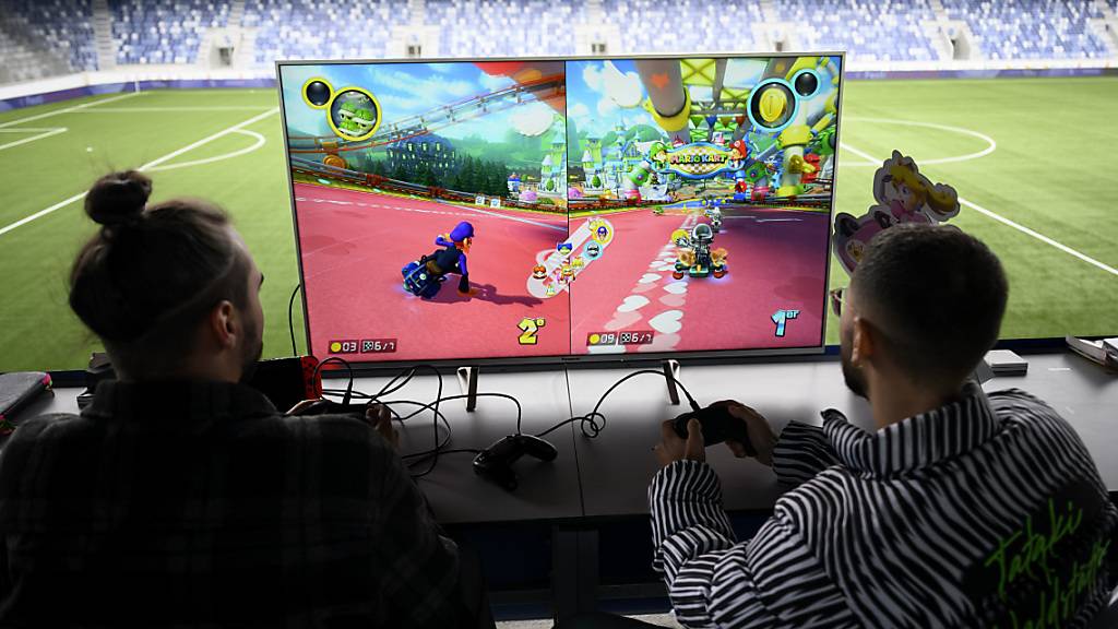 Die weltweite Gaming-Industrie hat im ersten Halbjahr dieses Jahres beim Umsatz im Vergleich zum Vorjahreszeitraum zugelegt. (Symbolbild)