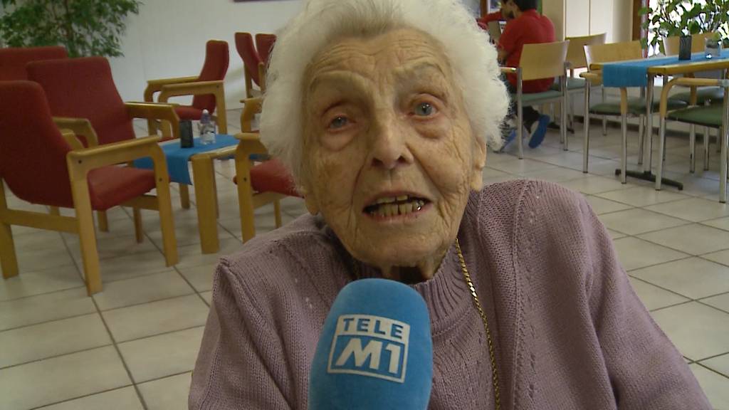 100-Jährige zeigt, wie man jung bleiben kann