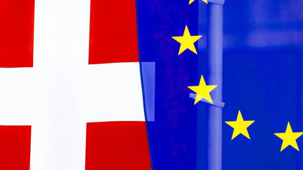Die öffentliche Debatte beginnt: Der Bundesrat hat das Vertragspaket mit der EU genehmigt und bis Ende Oktober in die Vernehmlassung gegeben. (Themenbild)